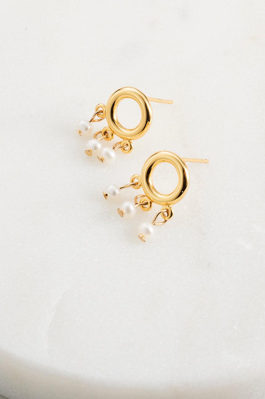 Emily Earring - Gold - Catani Clothing