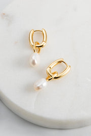 Prue Earring - Gold - Catani Clothing