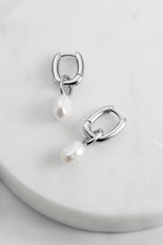Zafino Prue Earrings Silver