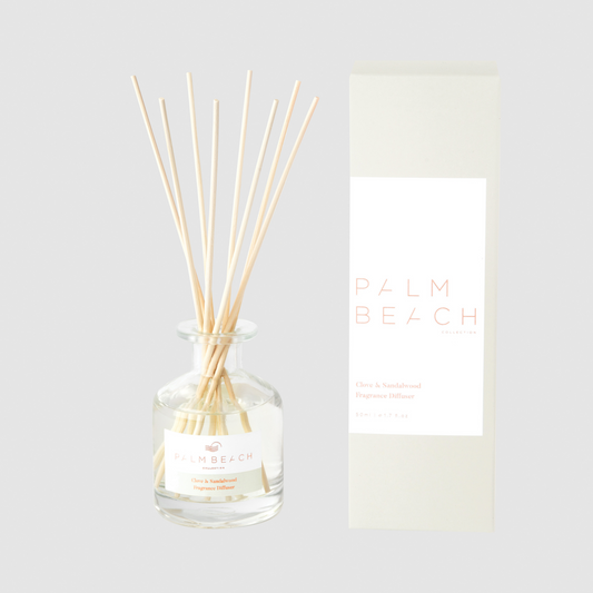 Mini Reed Diffuser 50ml - Clove & Sandalwood
