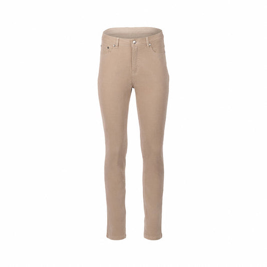 Slim Leg Full Length Jean - Oat Denim