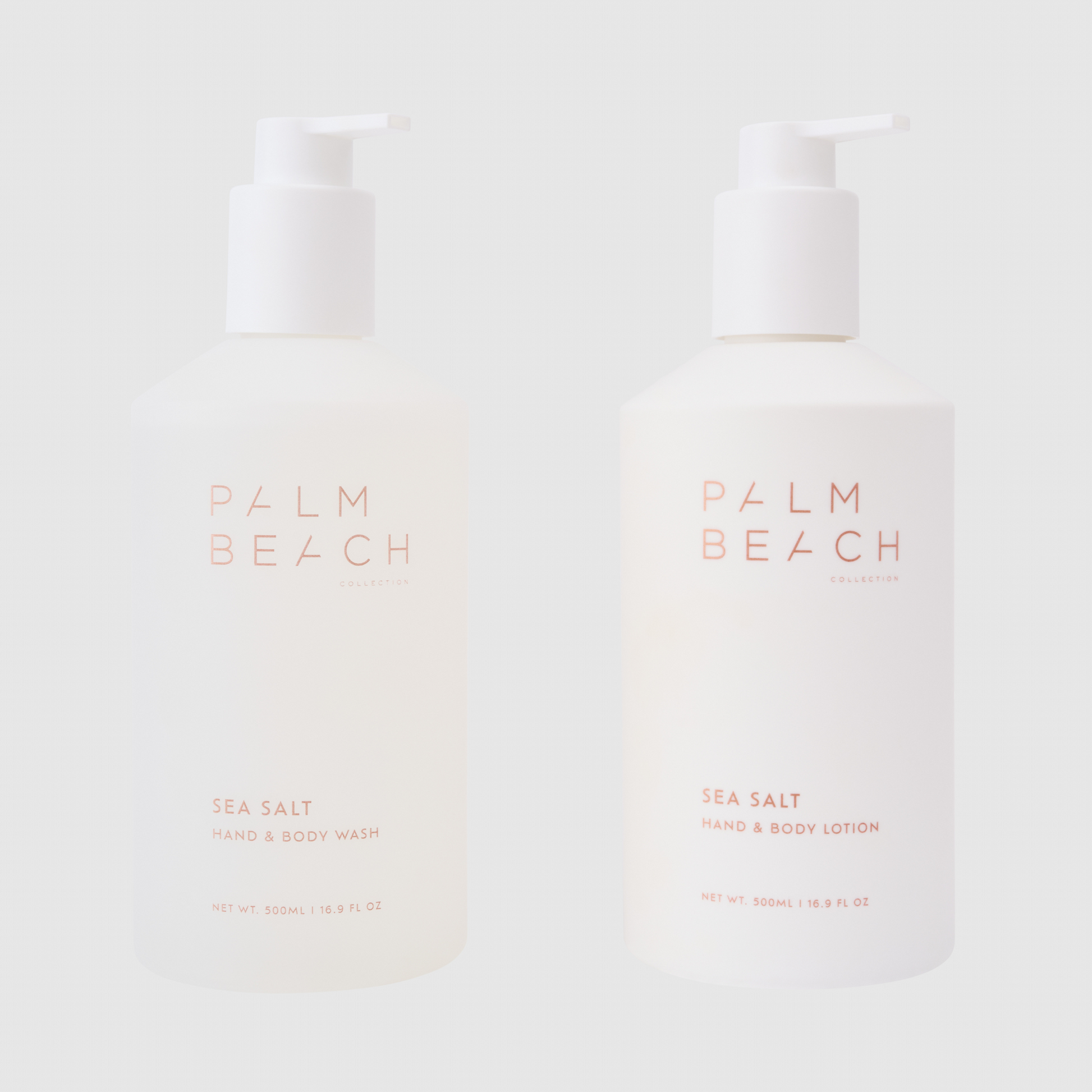 Hand & Body Wash + Lotion Set - Sea Salt - Catani Clothing