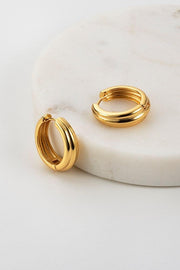 Paris Hoop Earring - Gold - Catani Clothing