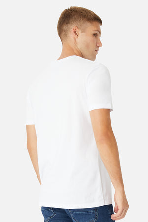 Industrie The New Basic Crew Tee - White (view 5)