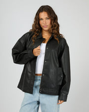 Ayla Jacket - Black - Catani Clothing