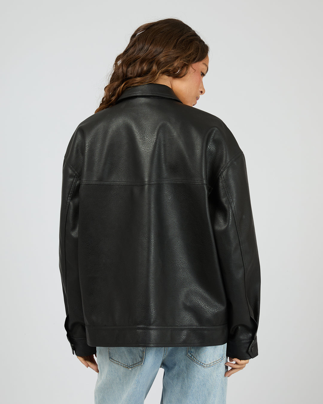 Ayla Jacket - Black - Catani Clothing