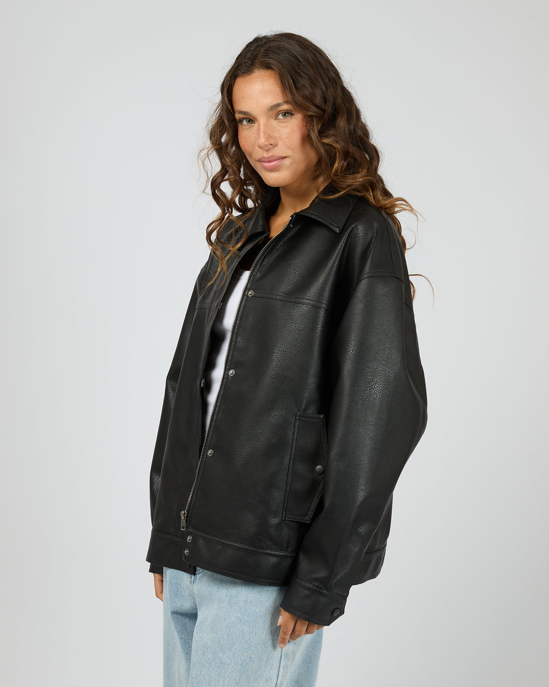 Ayla Jacket - Black - Catani Clothing