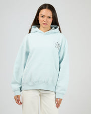 Elevated Hoodie - Light Blue