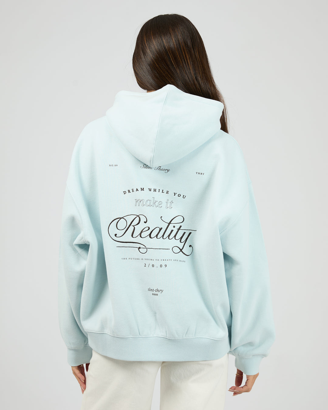 Elevated Hoodie - Light Blue - Catani Clothing