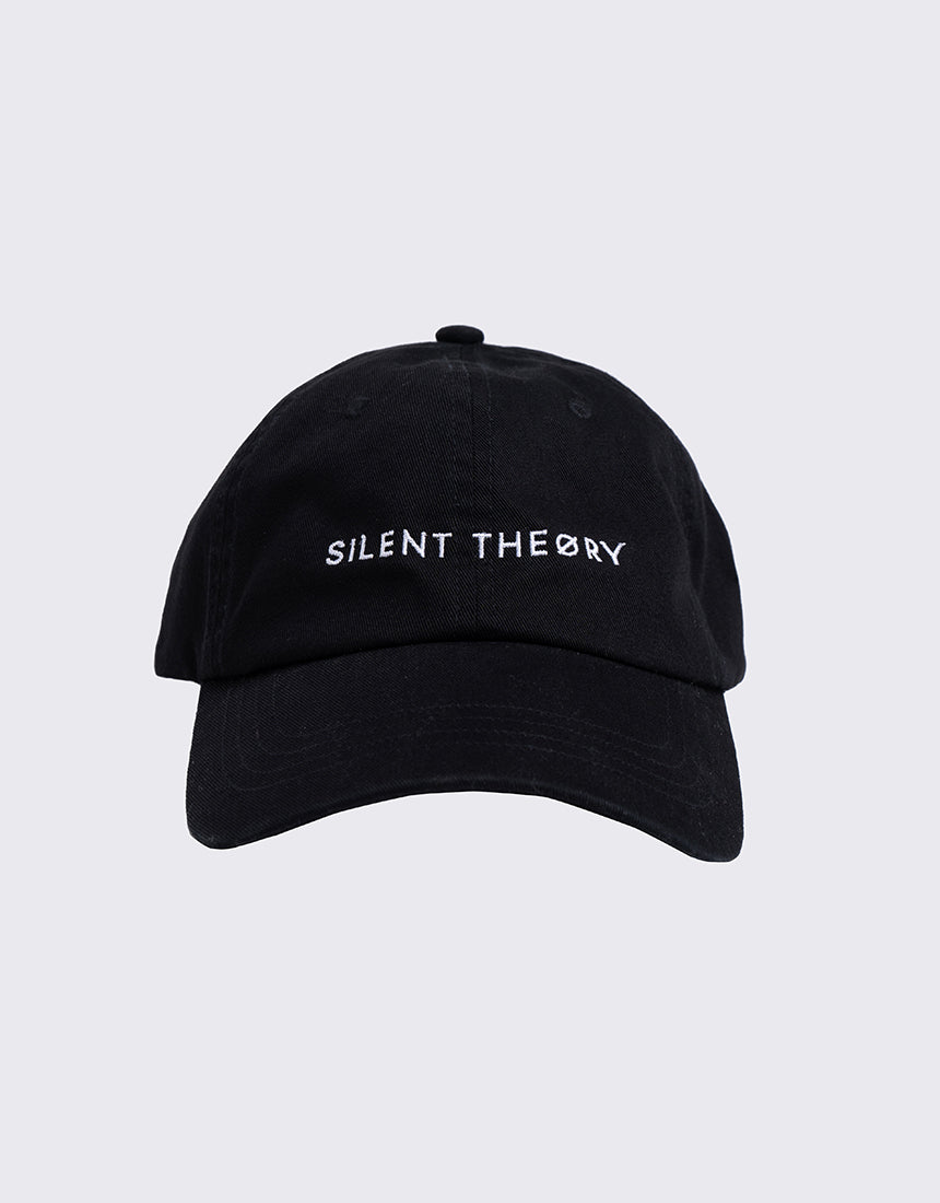 Silent Theory Merch Cap in Black