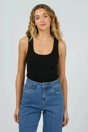 Mia Tank - Black - Catani Clothing