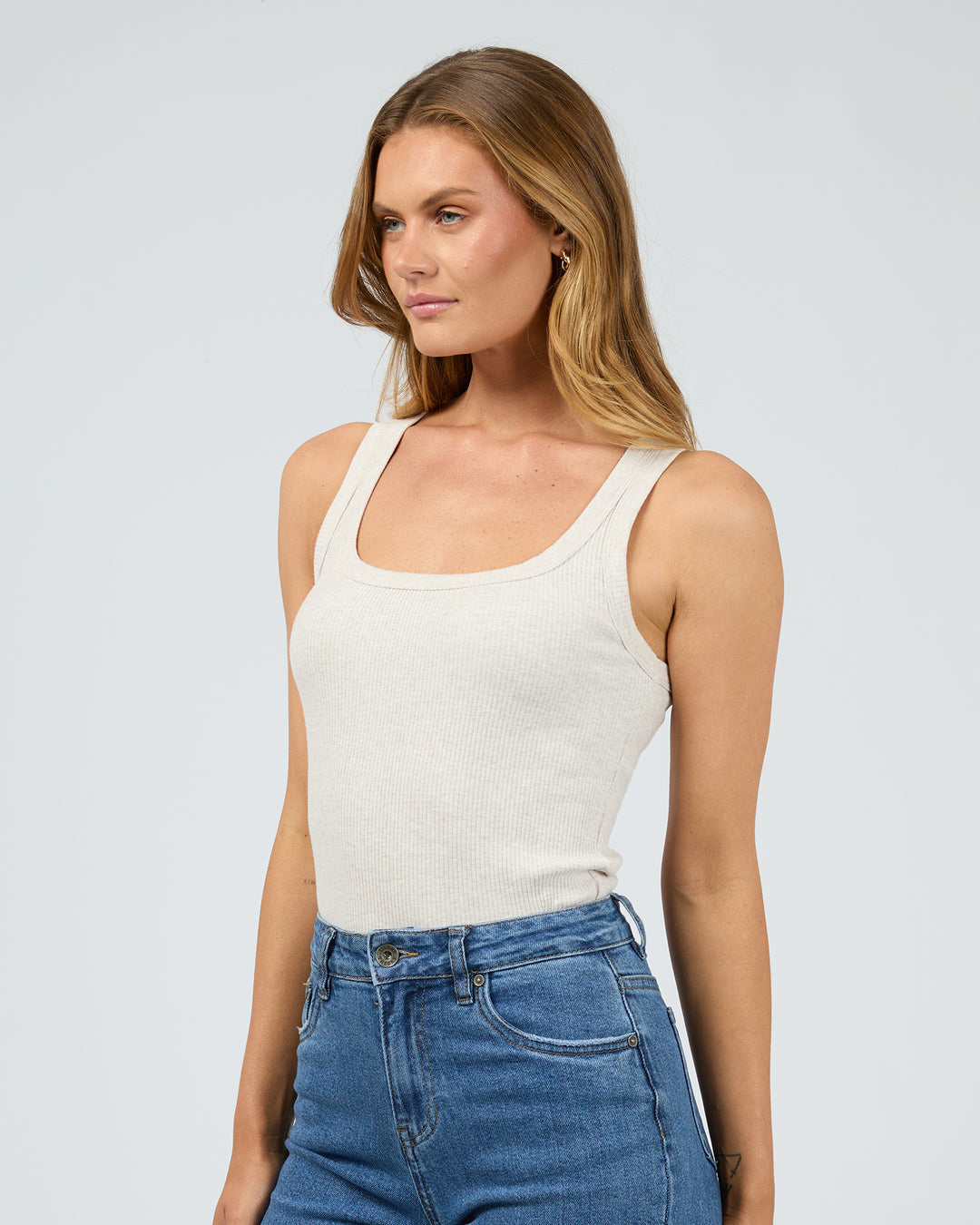 Pia Tank - Oat