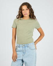 Bella Tee - Fern - Catani Clothing
