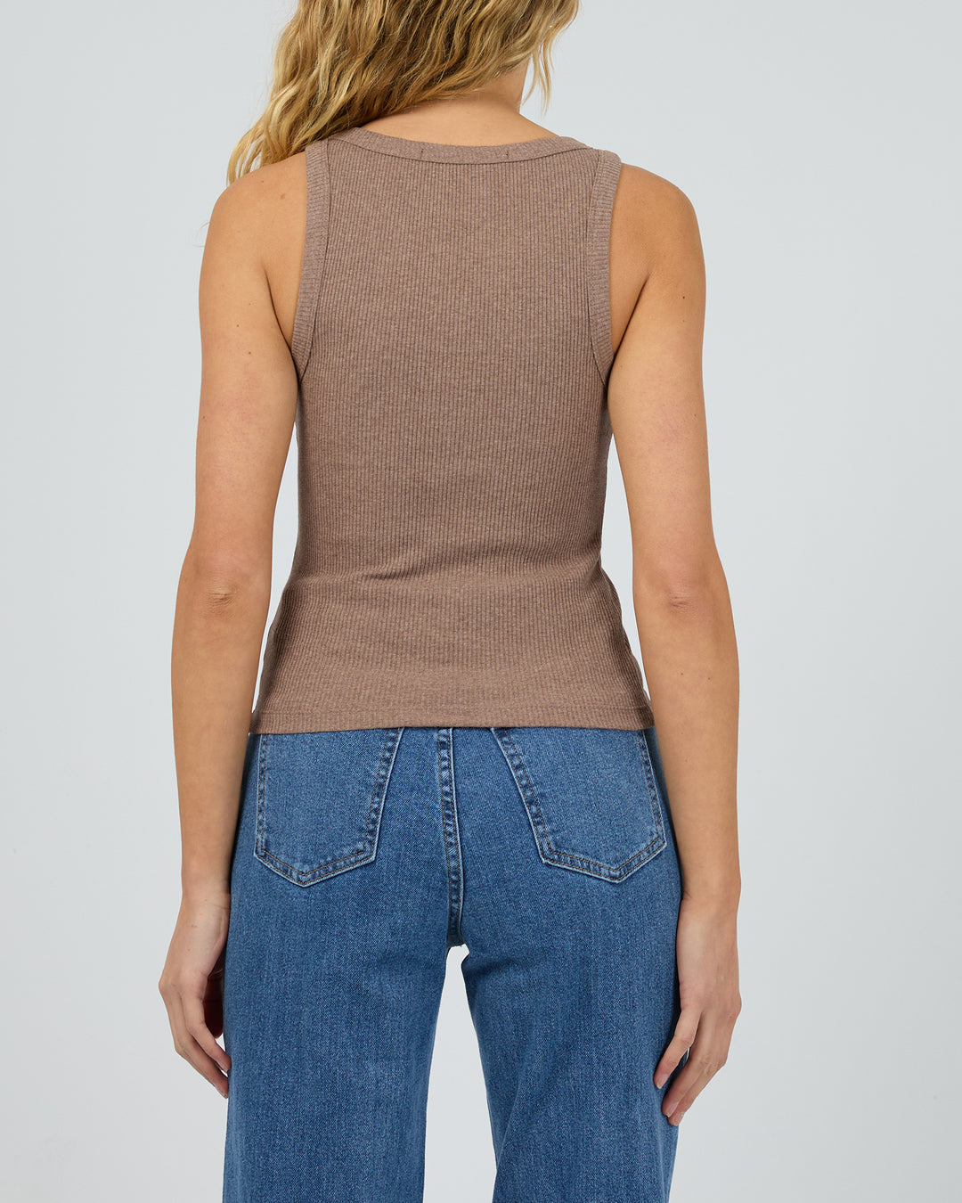 Ella Tank - Brown - Catani Clothing