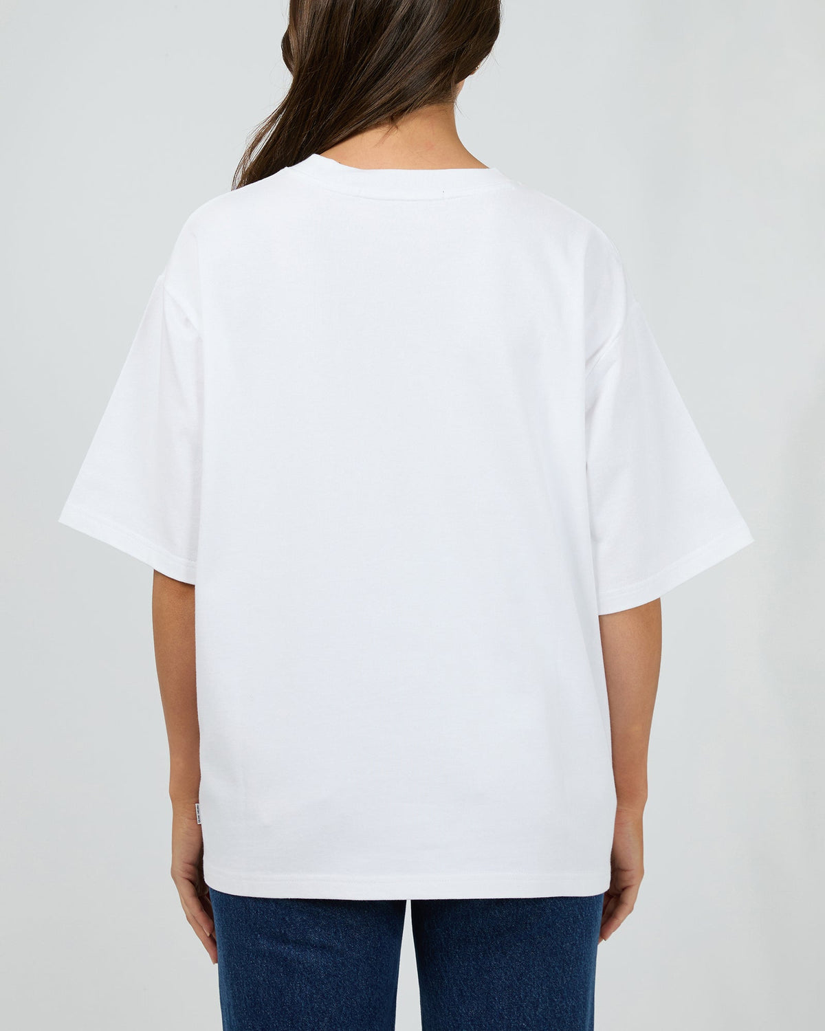 Silent Luxe Tee - White