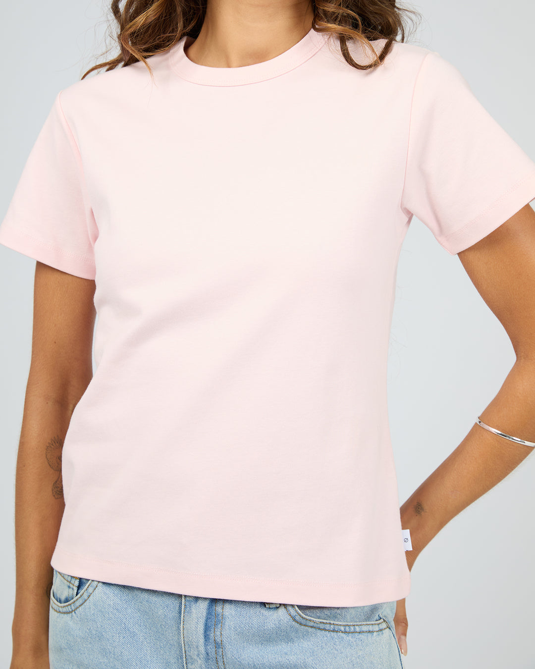 Silent Theory Regular Tee - Blush (view 5)