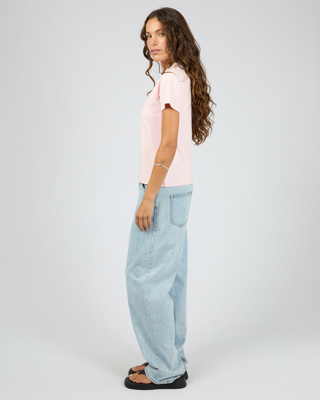Silent Theory Regular Tee - Blush (view 6)