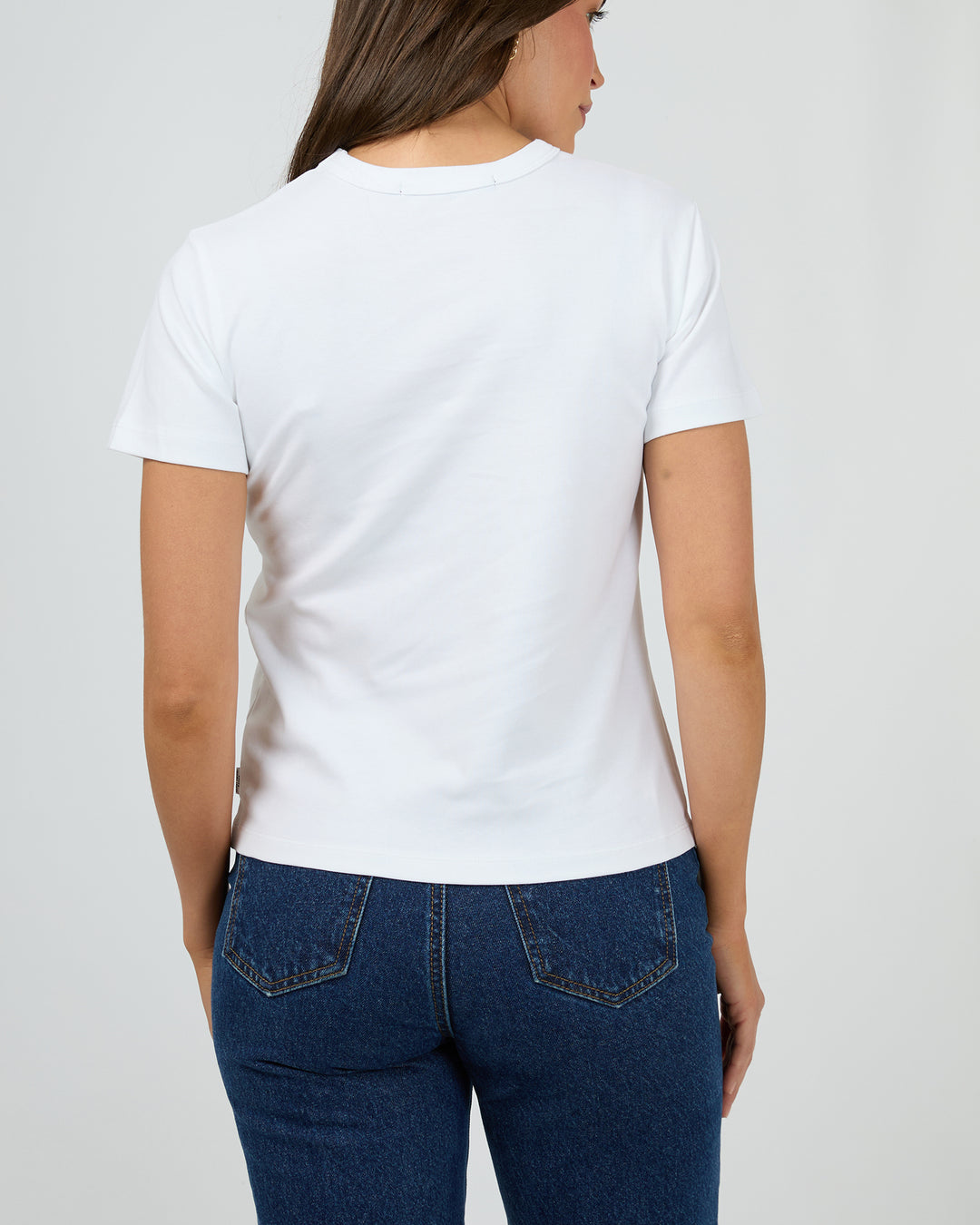 Silent Theory Regular Tee - White (view 3)