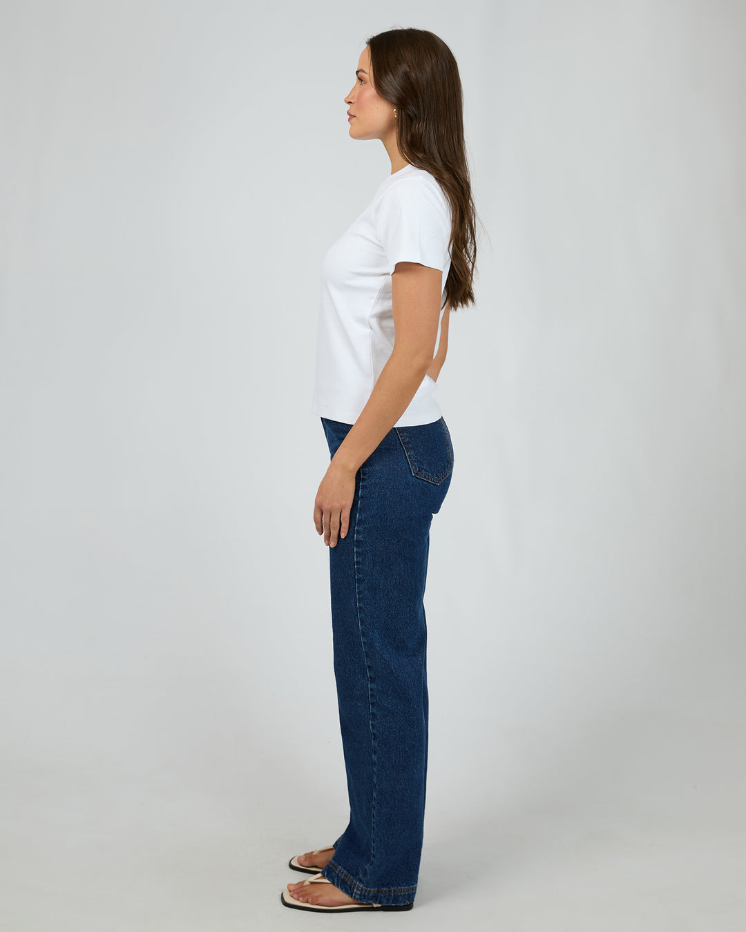Silent Theory Regular Tee - White (view 6)