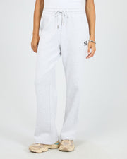 Silent Luxe Trackpant - Snow Marle - Catani Clothing