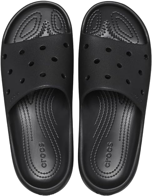 Crocs Classic Slide V2 - Black (view 3)
