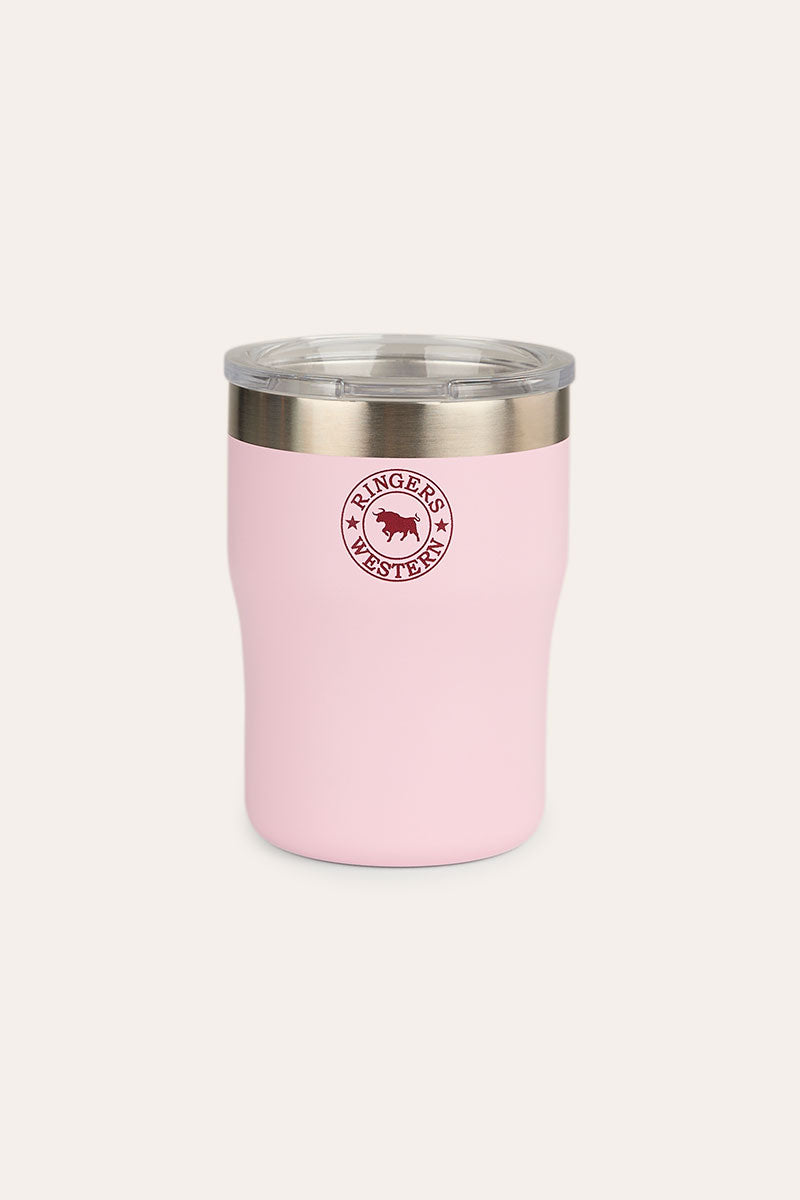 Ringers Western Traveller Tumbler 300ml in Pastel Pink