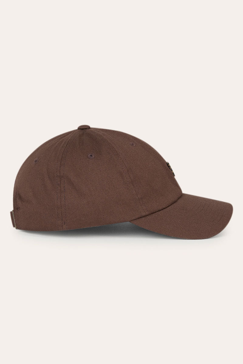 Hero Flexfit 110 Baseball Cap - Chocolate / Antique Brass