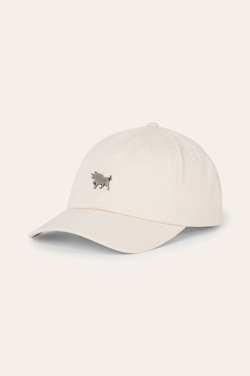 Hero Flexfit 110 Baseball Cap - Cream / Antique Silver