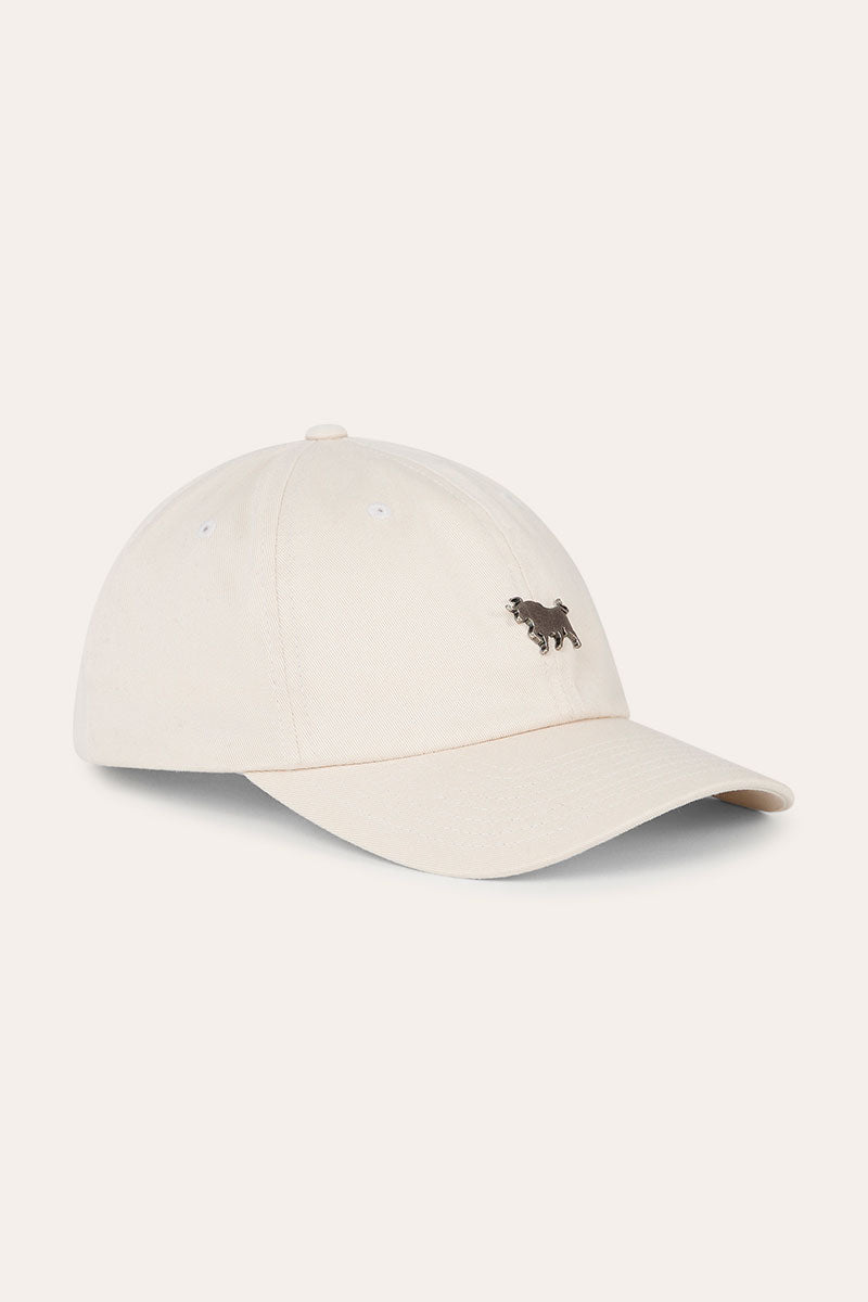 Hero Flexfit 110 Baseball Cap - Cream / Antique Silver