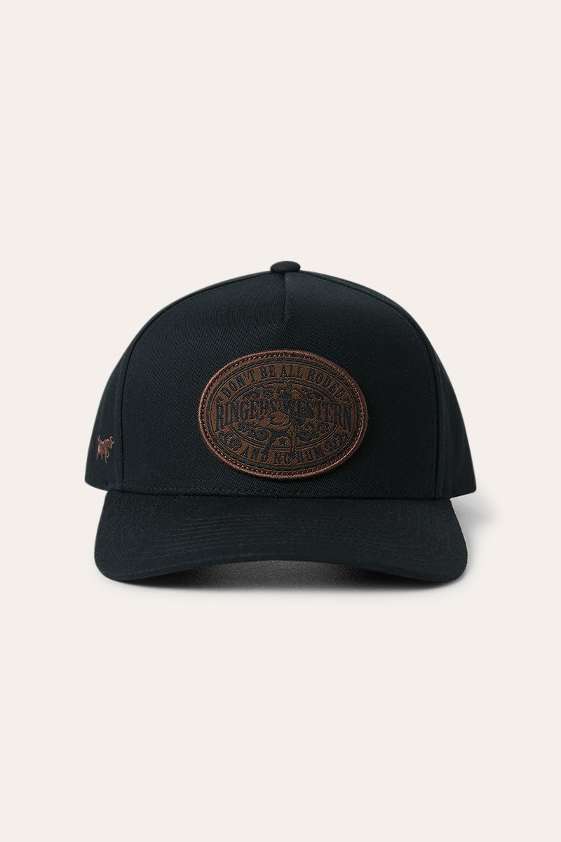 All Rodeo Roadhouse Cap - Black