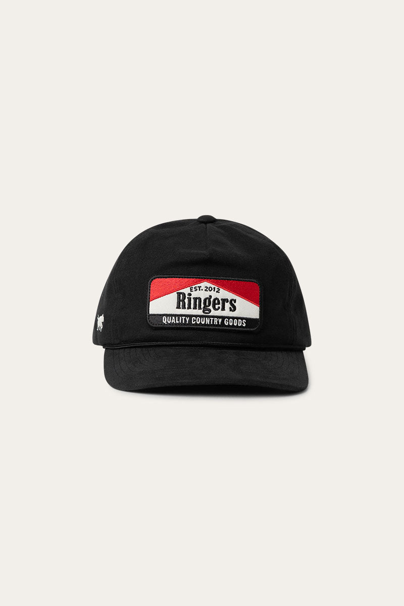 Rangers Roadhouse Cap - Black