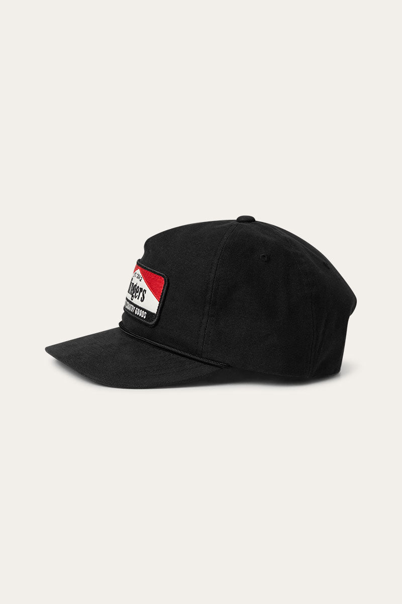 Rangers Roadhouse Cap - Black