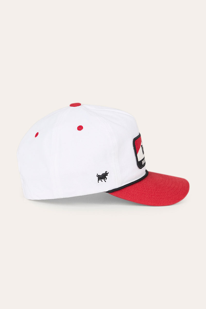 Rangers Roadhouse Cap - Off White / Red