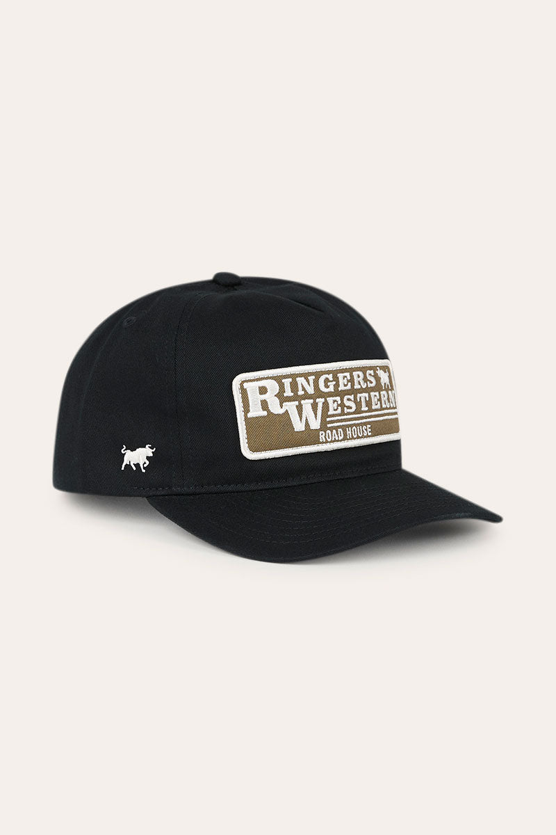 The Original Roadhouse Cap - Black