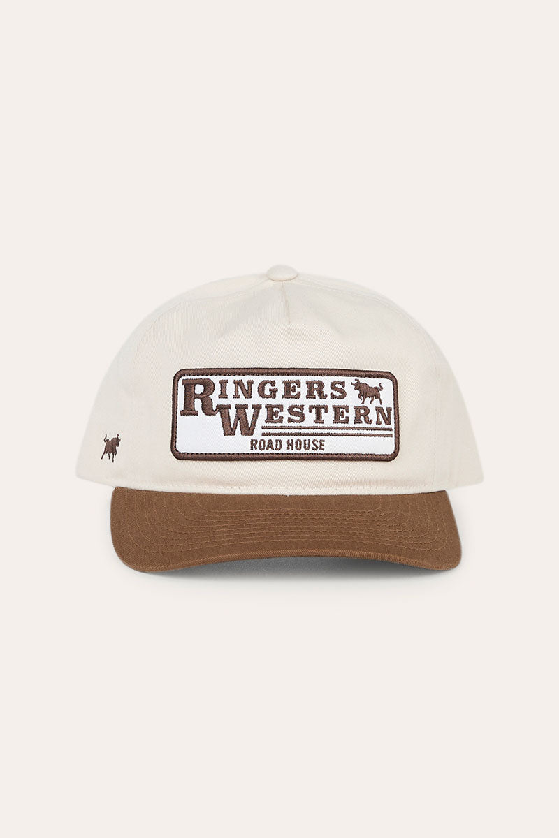 The Original Roadhouse Cap - Bone / Brown