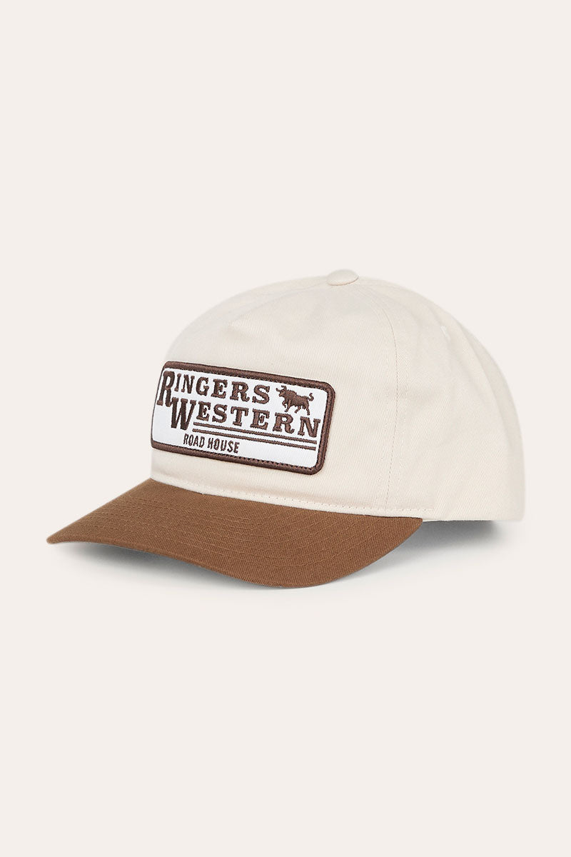 The Original Roadhouse Cap - Bone / Brown