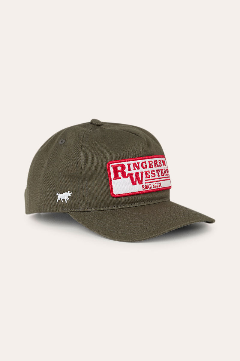 The Original Roadhouse Cap - Military Green