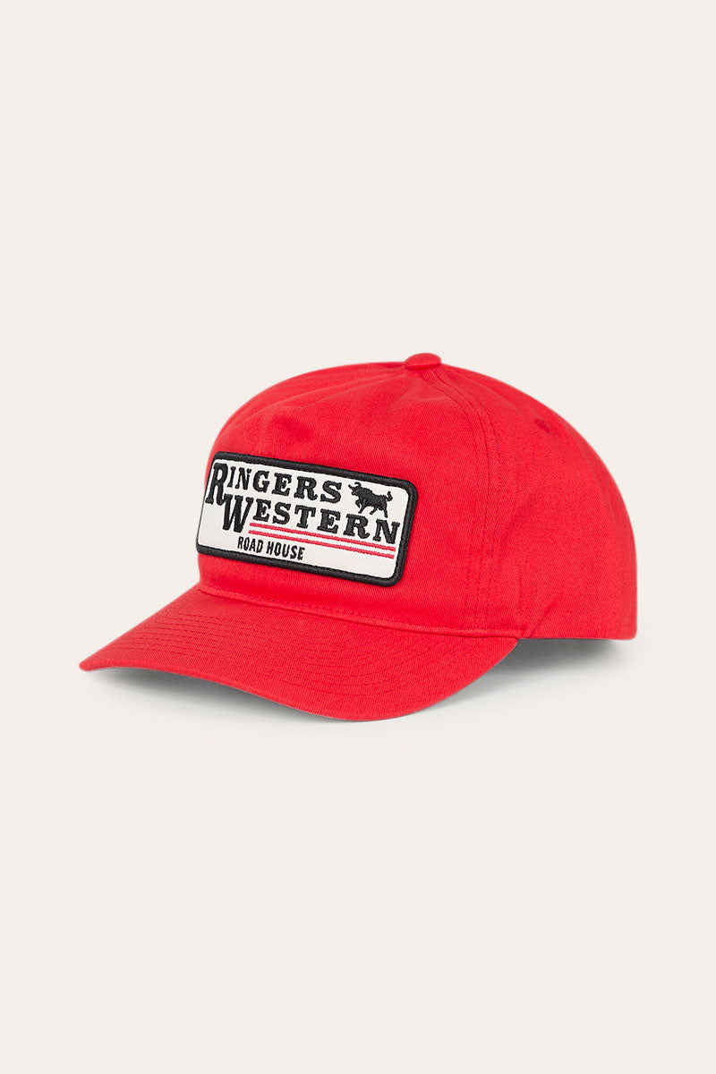The Original Roadhouse Cap - Red