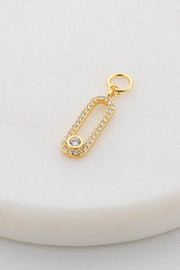 Clip Charm - Gold - Catani Clothing
