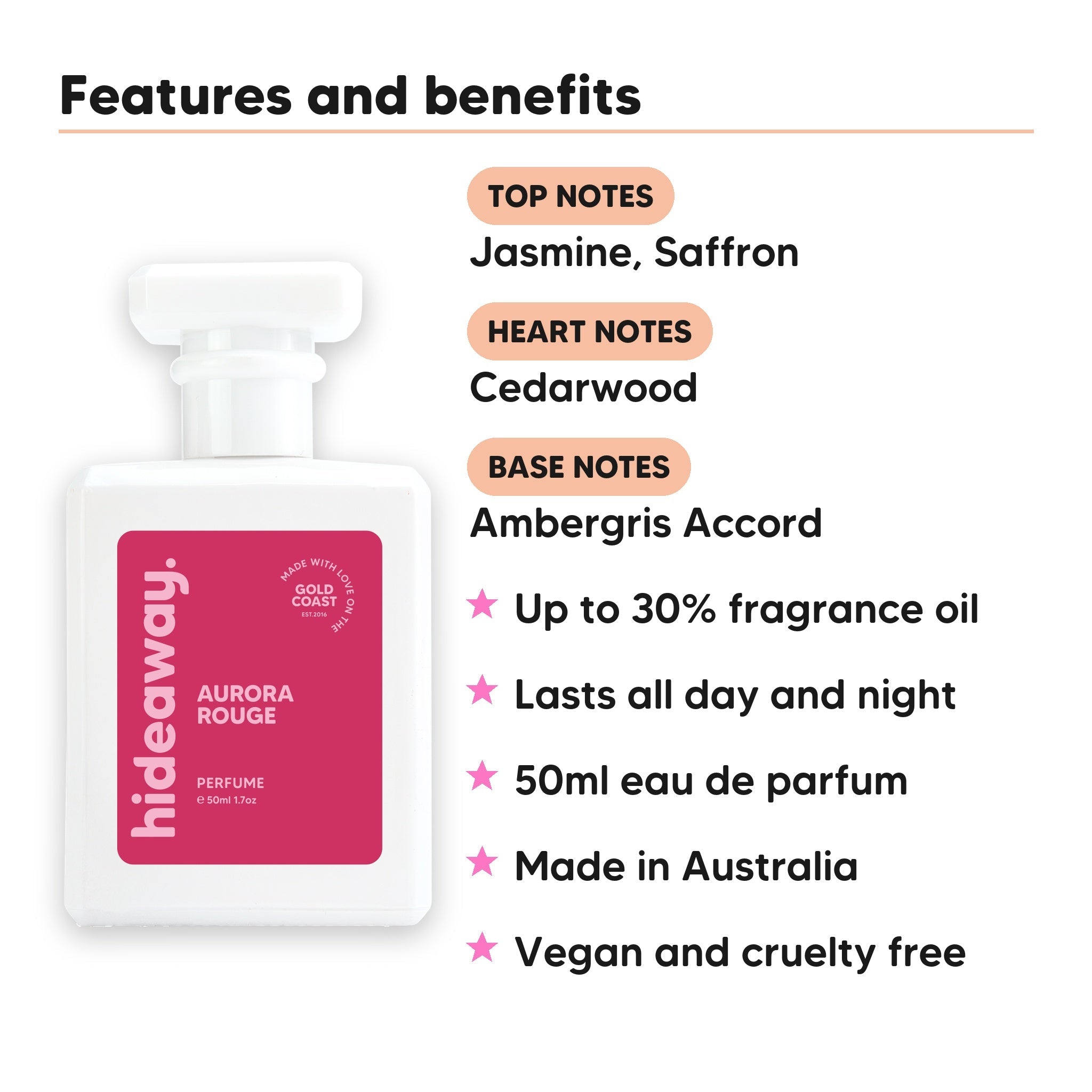 Hideaway Aurora Rouge Perfume