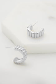 Alex Hoop - Silver - Catani Clothing