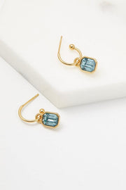 Leighton Earring - Sea - Catani Clothing
