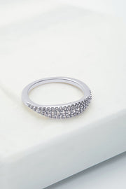 Claudia Ring - Silver - Catani Clothing