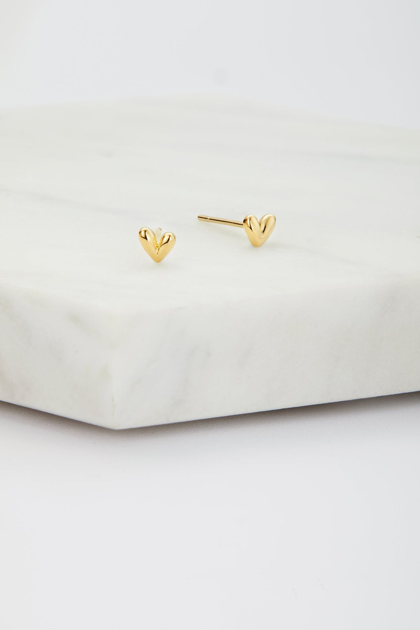 Nora Stud Earring - 925 - Gold