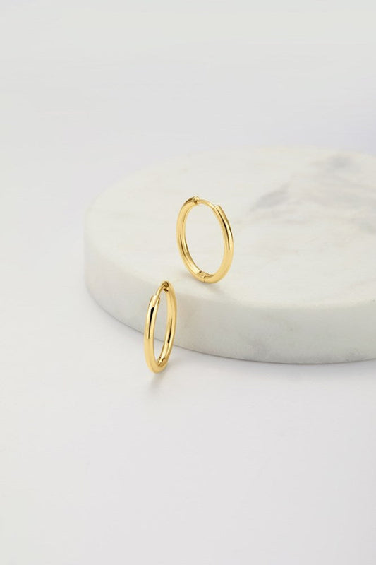 Delilah Hoop - Medium - Gold