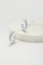 Nova Hoops - Silver - Catani Clothing