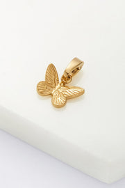 Butterfly Charm - Gold - Catani Clothing