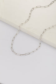 Ruby Necklace - Silver - Catani Clothing
