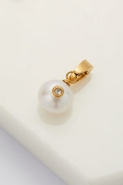 Pearl and Crystal Charm - Catani Clothing