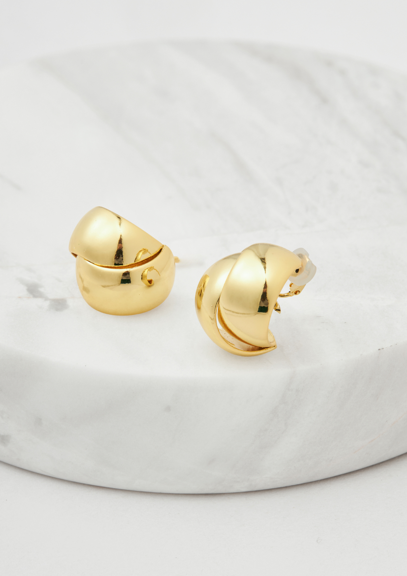 Jessie Clip On - Gold